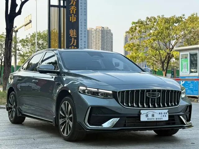 Geely Xingrui — Фото автомобиля 3