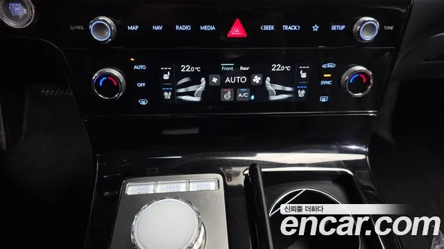 Genesis G80 Бензин 2.5 турбо AWD — Фото автомобиля 22