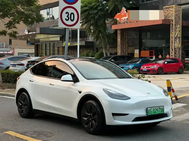 Tesla Model Y — Фото автомобиля 3