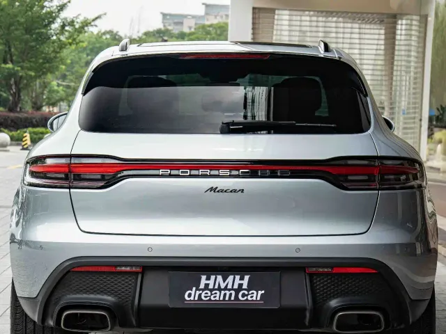 Porsche Macan — Фото автомобиля 8