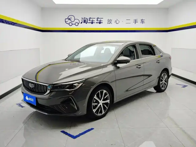 Фотография автомобиля — Geely Emgrand