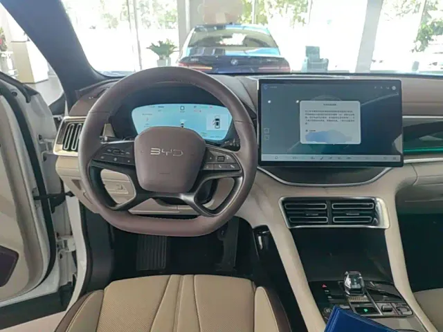 BYD Song PLUS — Фото автомобиля 10