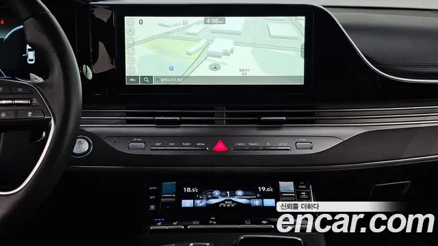 Hyundai Grandeur Grandeur (New) — Фото автомобиля 14