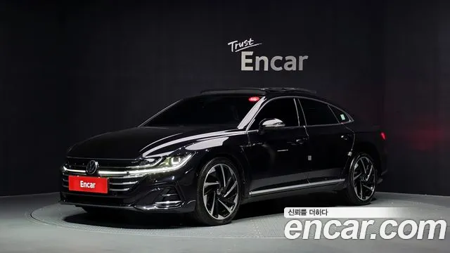 Фотография автомобиля — Volkswagen Arteon