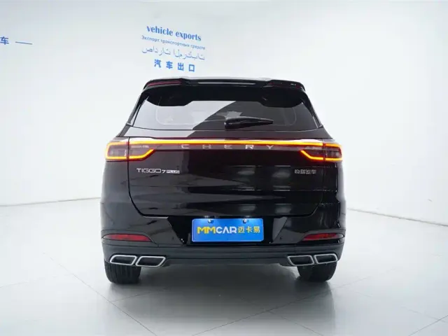 Chery Tiggo 7 PLUS — Фото автомобиля 11