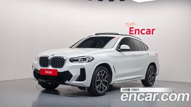 Фотография автомобиля — BMW X4 G02