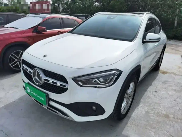 Фотография автомобиля — Mercedes-Benz GLA-Class