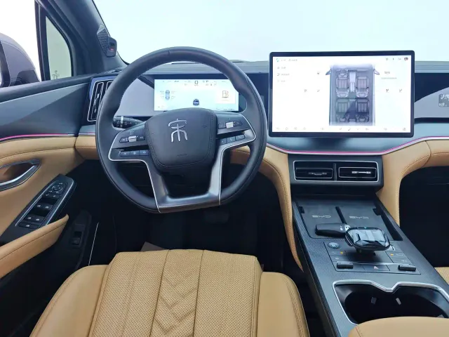 BYD Song L DM-i — Фото автомобиля 20