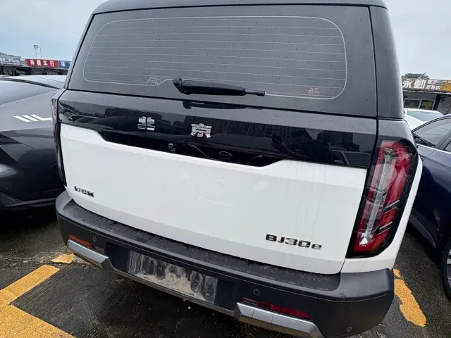 BAIC BJ30 — Фото автомобиля 17