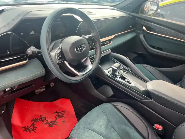 Geely Xingyue L — Фото автомобиля 15