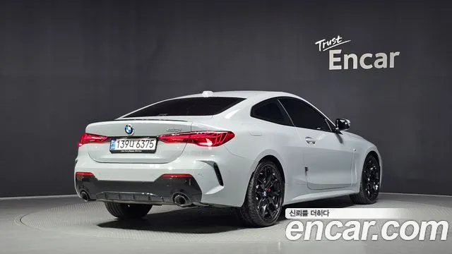BMW 4-Series 4 серия (G22) 420i M Sport Pro Купе — Фото автомобиля 2