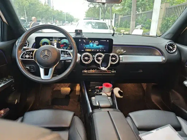 Mercedes-Benz Mercedes-Benz GLB 2021 GLB 200 Dynamic — Фото автомобиля 12