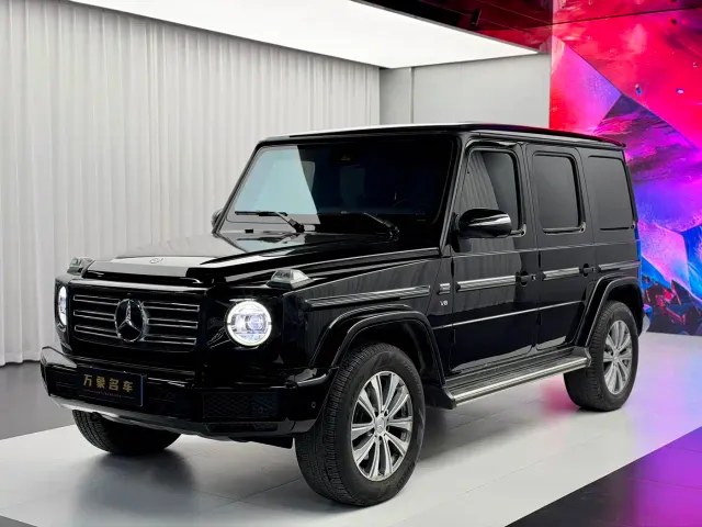 Фотография автомобиля — Mercedes-Benz G-Class