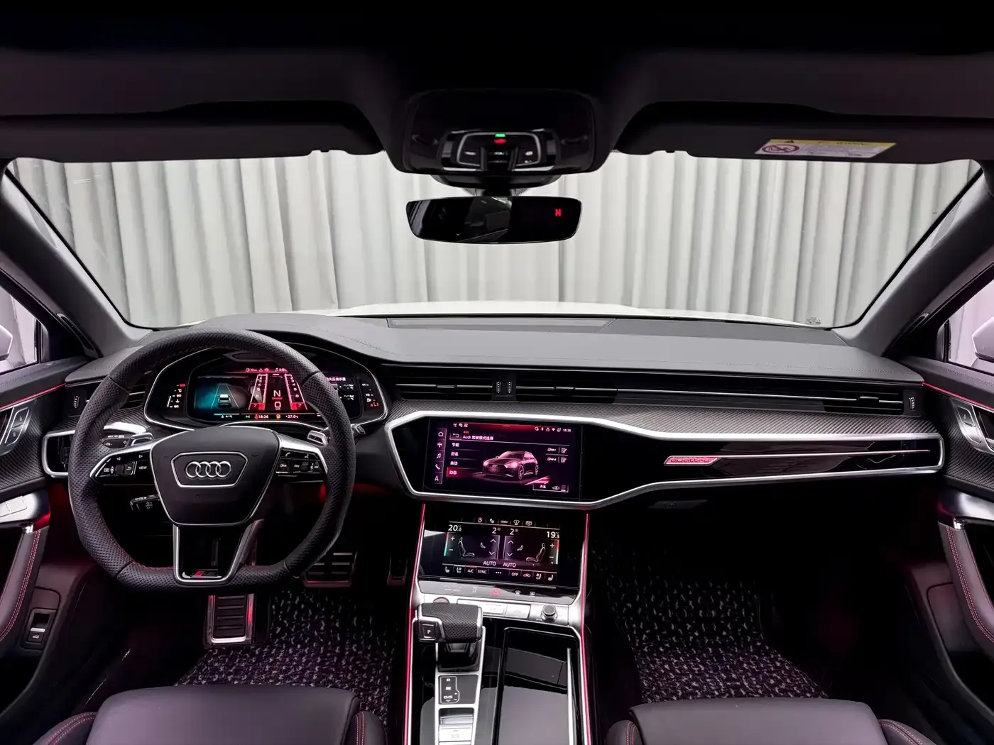 Audi Audi RS 6 2025 RS 6 4.0T Avant performance — Фото автомобиля 6