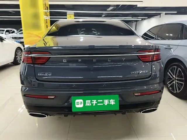 Geely Xingrui — Фото автомобиля 5