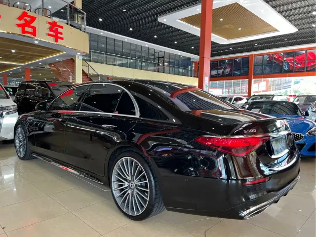 Mercedes-Benz S-Class — Фото автомобиля 6
