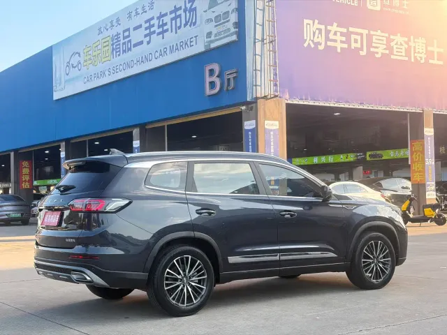 Chery Tiggo 8 PLUS — Фото автомобиля 6