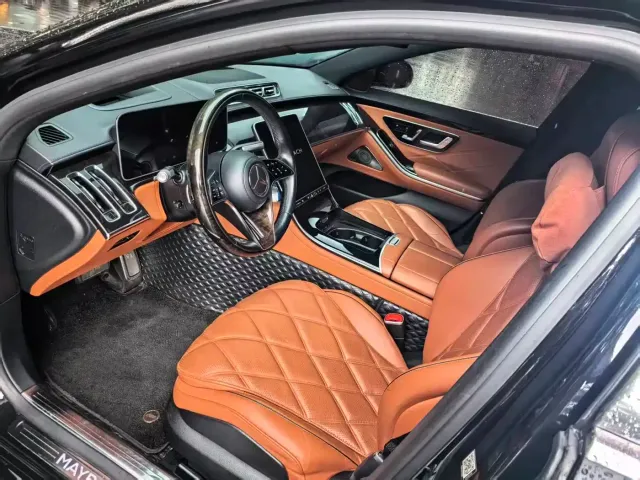 Mercedes-Benz Maybach S-Class — Фото автомобиля 2