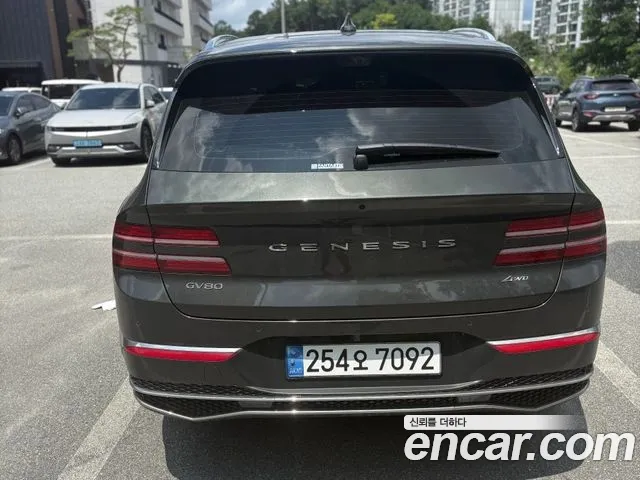 Genesis GV80 — Фото автомобиля 4