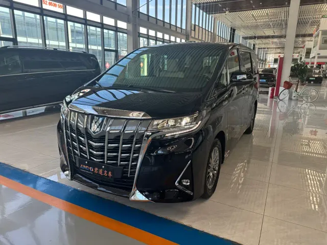 Фотография автомобиля — Toyota Alphard