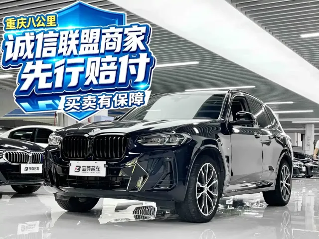 Фотография автомобиля — BMW X3