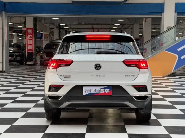 Volkswagen T-Roc — Фото автомобиля 20
