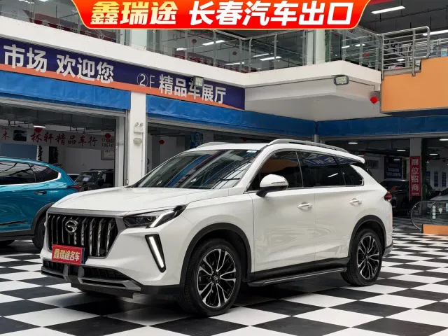 Фотография автомобиля — GAC Trumpchi GS4 PLUS