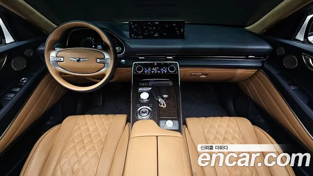 Genesis GV80 2.5T Бензин AWD — Фото автомобиля 7