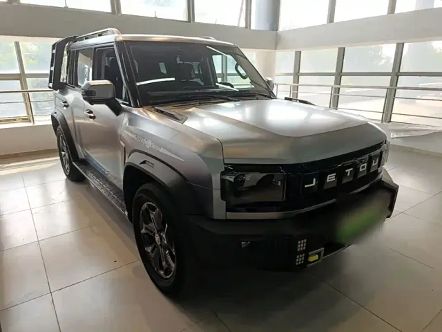 Jetour T2 — Фото автомобиля 3