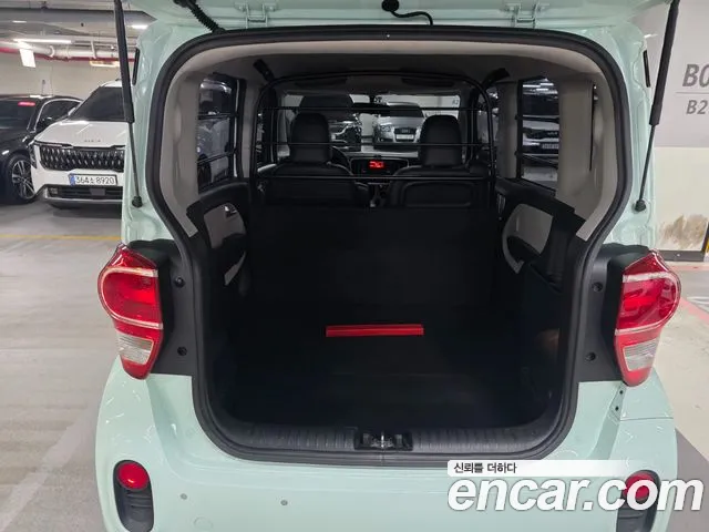 Kia RAY Новый Ray Фургон — Фото автомобиля 5