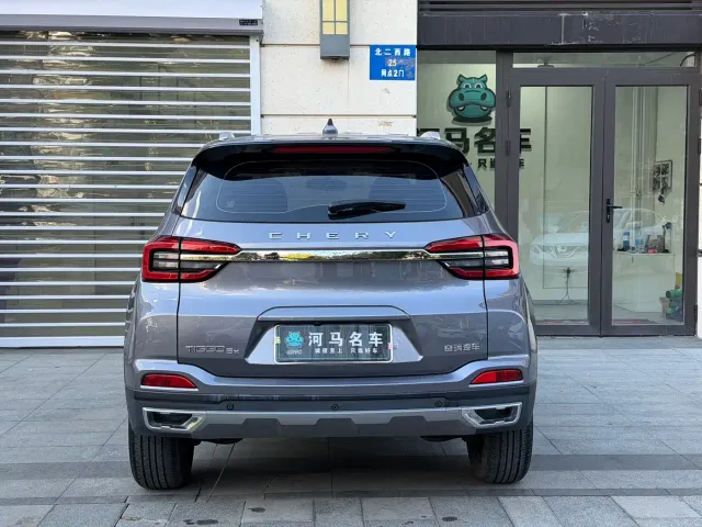 Chery Tiggo 5x — Фото автомобиля 4