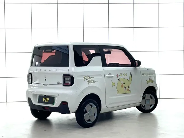 Geely Galaxy Panda 2023 Panda Mini 120km Super Cute Bear — Фото автомобиля 6