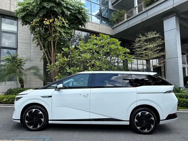 Xpeng X9 — Фото автомобиля 8