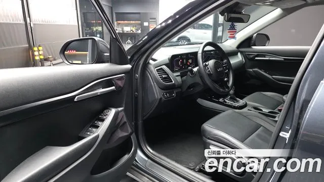 Kia Seltos Новый Seltos Бензин 2.0 2WD — Фото автомобиля 10