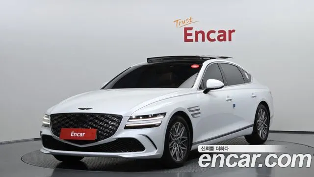 Фотография автомобиля — Genesis G80 RG3