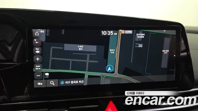 Hyundai AVANTE Avante (CN7) — Фото автомобиля 14