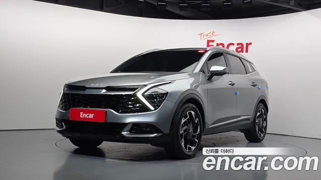 Фотография автомобиля — Kia Sportage 5th Gen