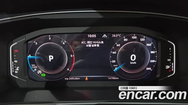 Volkswagen Tiguan Tiguan 2 поколение 2.0 TDI Premium — Фото автомобиля 8