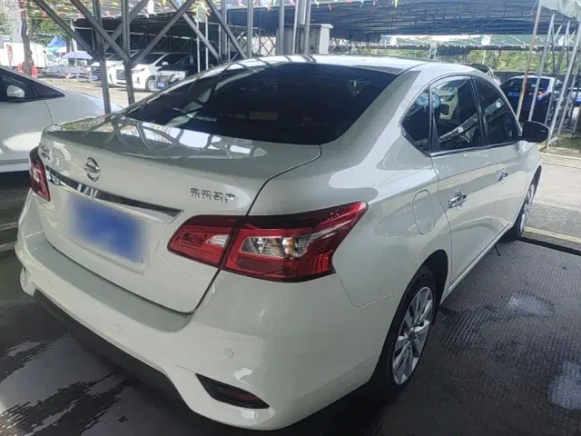 Nissan Sylphy — Фото автомобиля 6