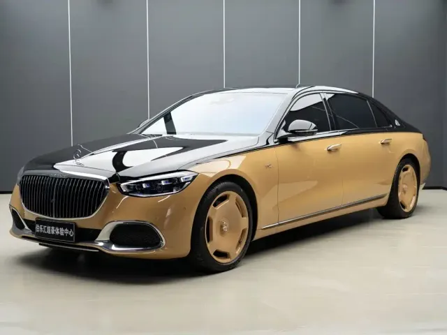 Mercedes-Benz Maybach S-Class — Фото автомобиля 2