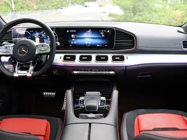Mercedes-Benz GLE-Class AMG — Фото автомобиля 16