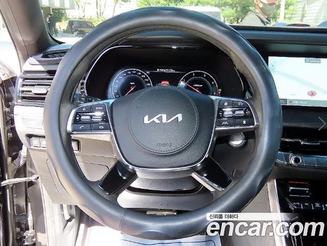 Kia Mohave The Master — Фото автомобиля 9