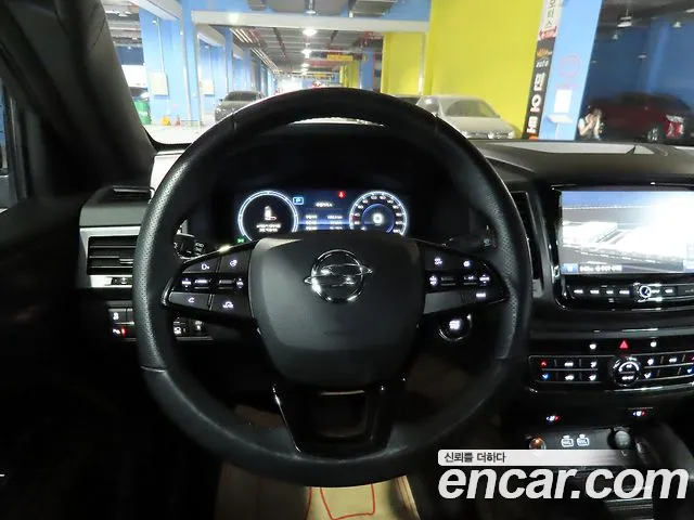 KGM Rexton Rexton (New) Sports — Фото автомобиля 11
