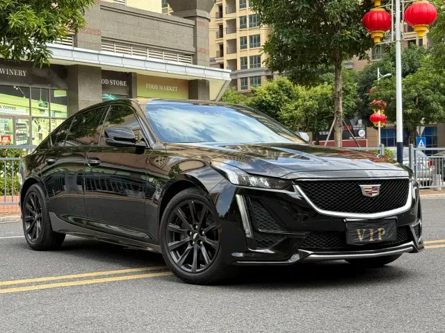 Cadillac CT5 — Фото автомобиля 2