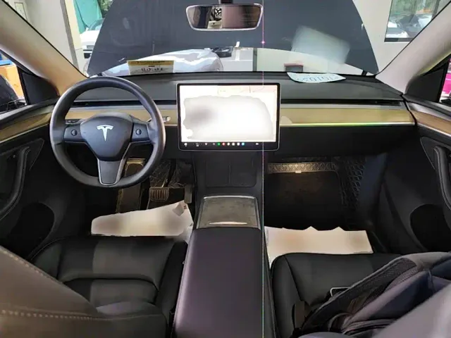 Tesla Model Y — Фото автомобиля 9