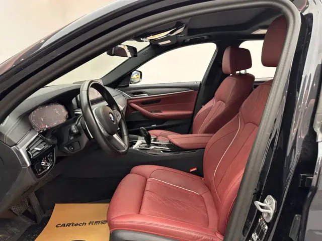 BMW 5 Series — Фото автомобиля 8
