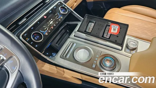 Genesis GV80 3.5T Бензин AWD — Фото автомобиля 9