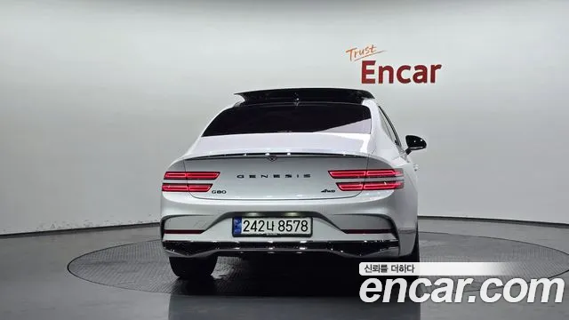 Genesis G80 Бензин 2.5 турбо AWD — Фото автомобиля 4