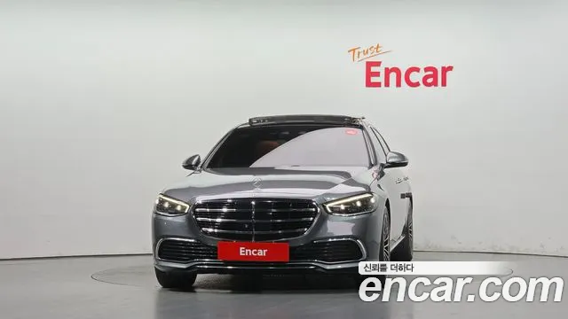 Mercedes-Benz S-Class W223 — Фото автомобиля 3