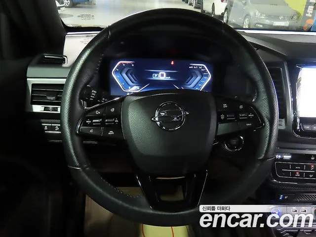 KG_Mobility_Ssangyong Rexton Новый Rexton Sport Дизель 2.2 4WD — Фото автомобиля 9